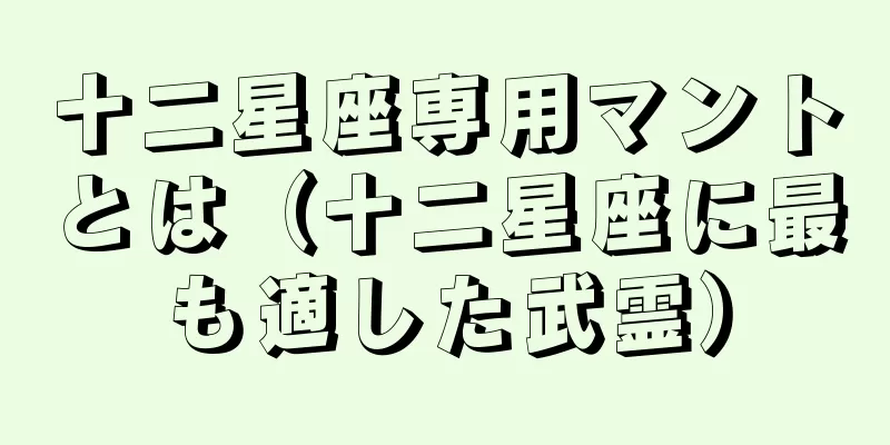 十二星座専用マントとは（十二星座に最も適した武霊）