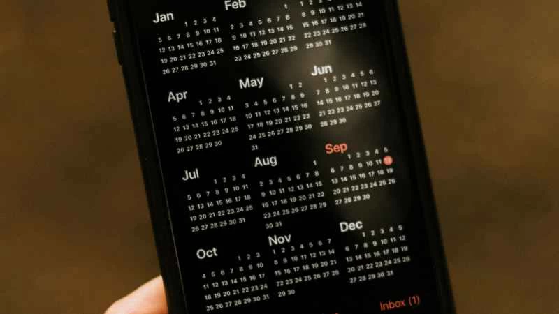 11 個技巧助您更有效地使用 Apple 日曆