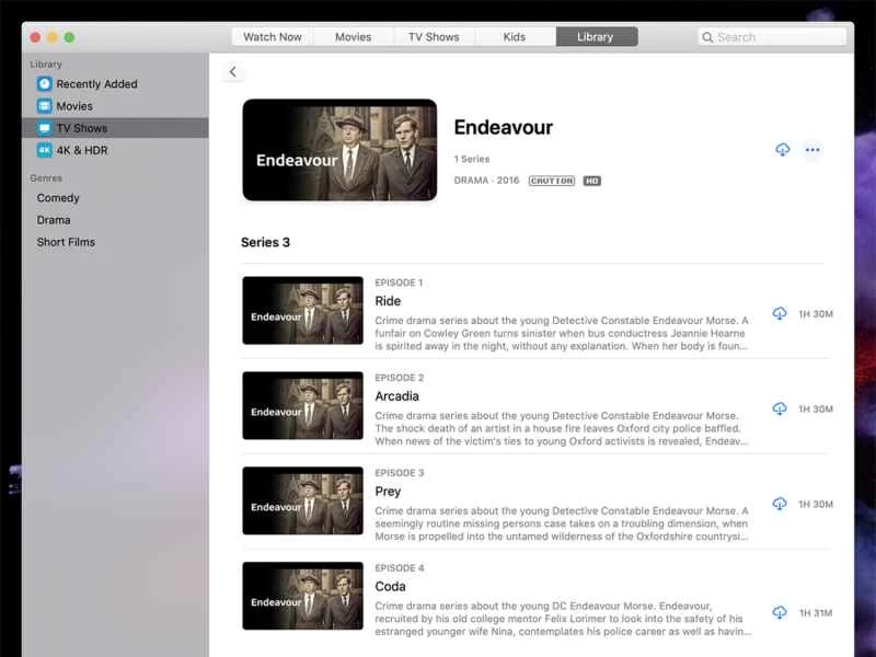 iTunes Store 上的 iTunes 內容