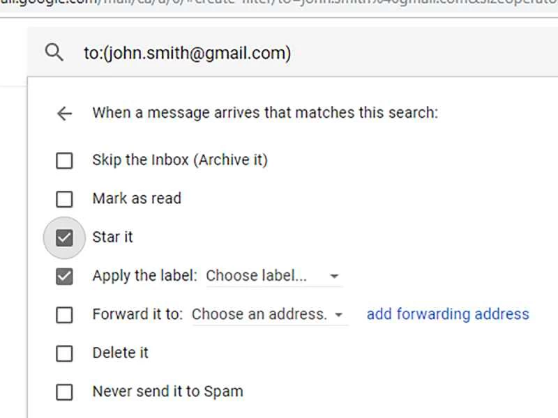 使用 Gmail 別名作為電子郵件過濾器來對收到的郵件進行分類。