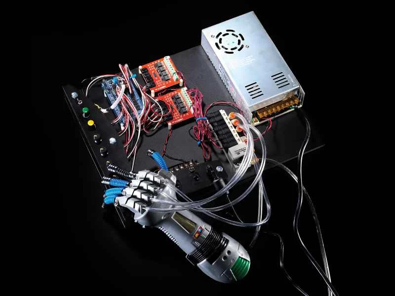 如何製作一個軟體機器人手