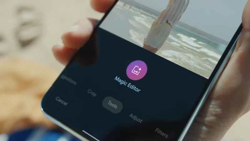 Pixel 手機上這個隱藏的 Google Photos 功能利用人工智慧轉換影像。