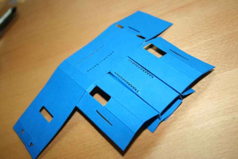 圍繞 Arduino 進行折疊