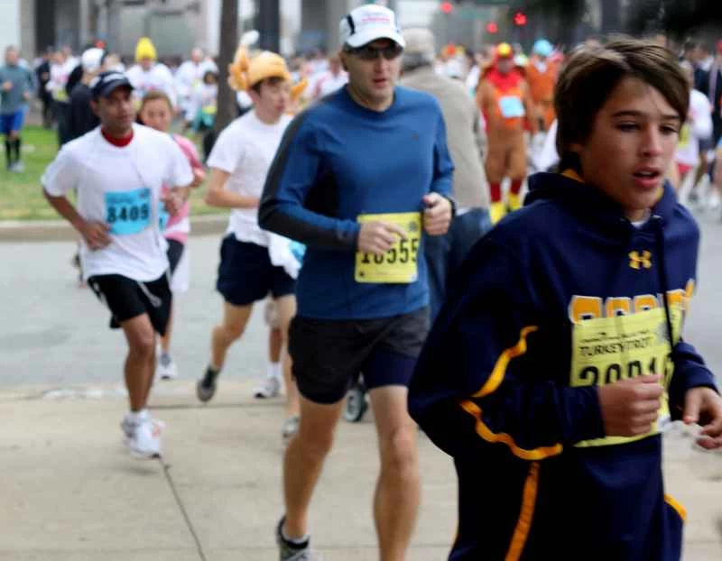 助你稱霸今年火雞跑的最後衝刺訓練指南
