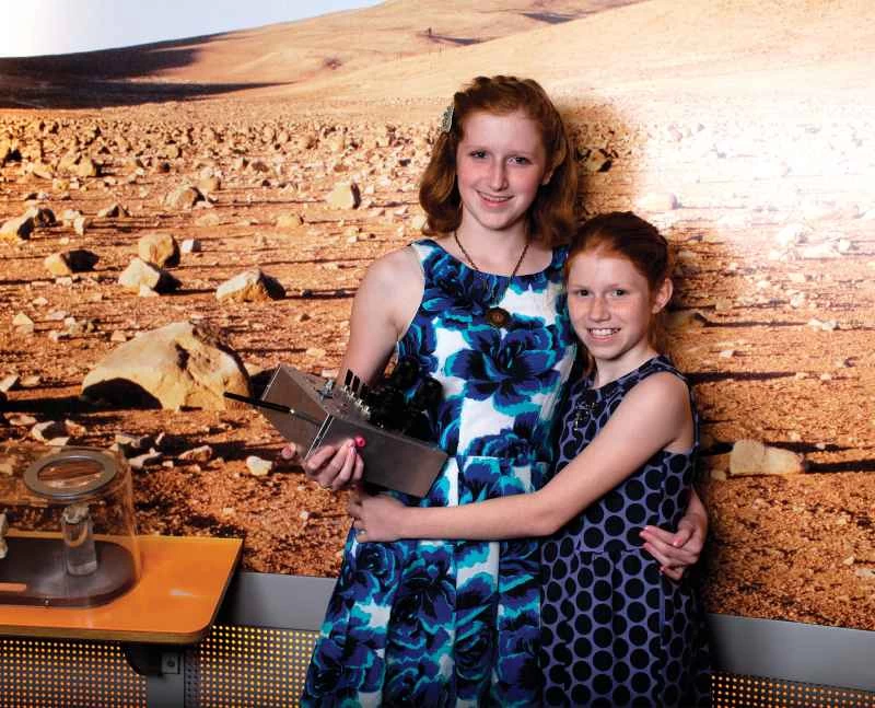 卡蜜兒和吉納維芙·比蒂