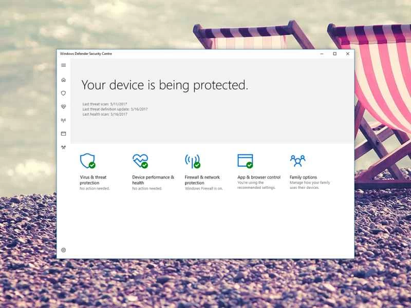 Windows Defender 是一款防毒程序，可協助您從 Windows 電腦移除惡意軟體。