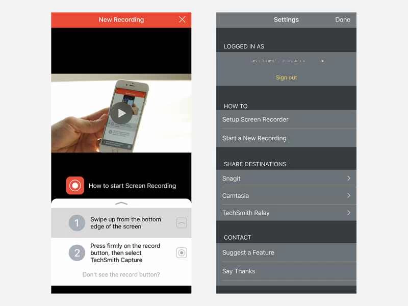 TechSmith Capture 應用