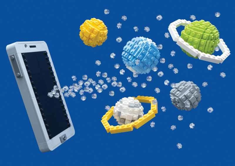 用手機拍攝夜空