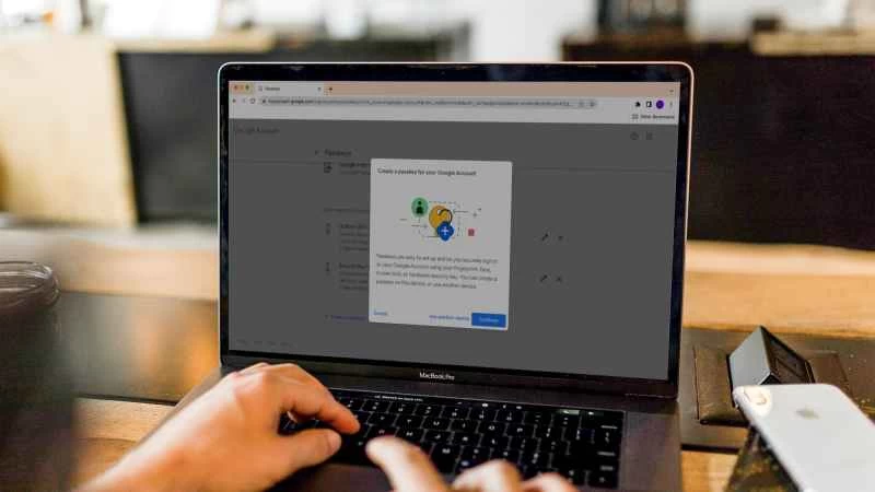放棄你的Google密碼，改用密碼金鑰吧。