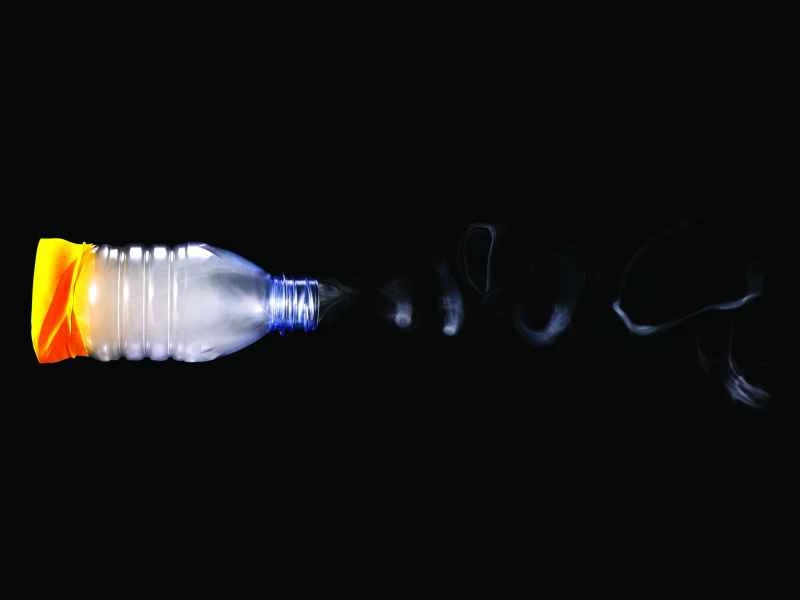 如何更安全地吹出煙圈