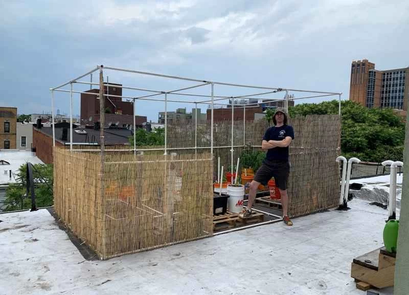 瑞安·博伊森屋頂花園