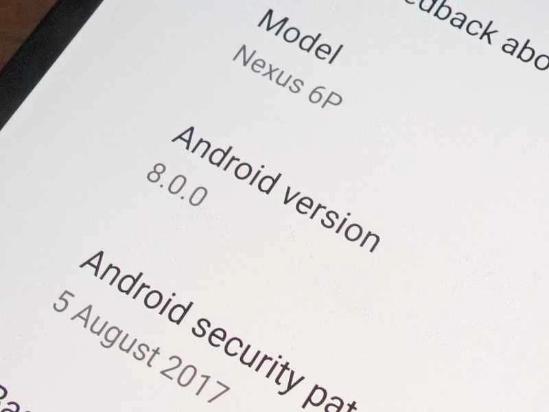 Android Oreo