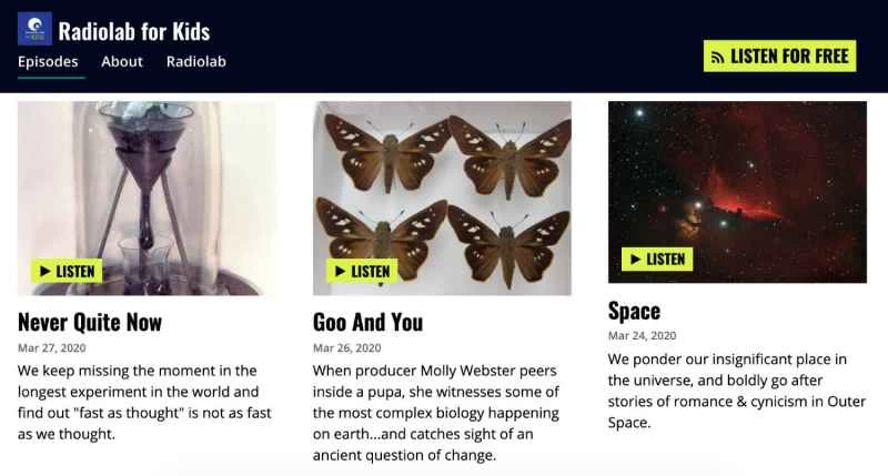 兒童放射實驗室