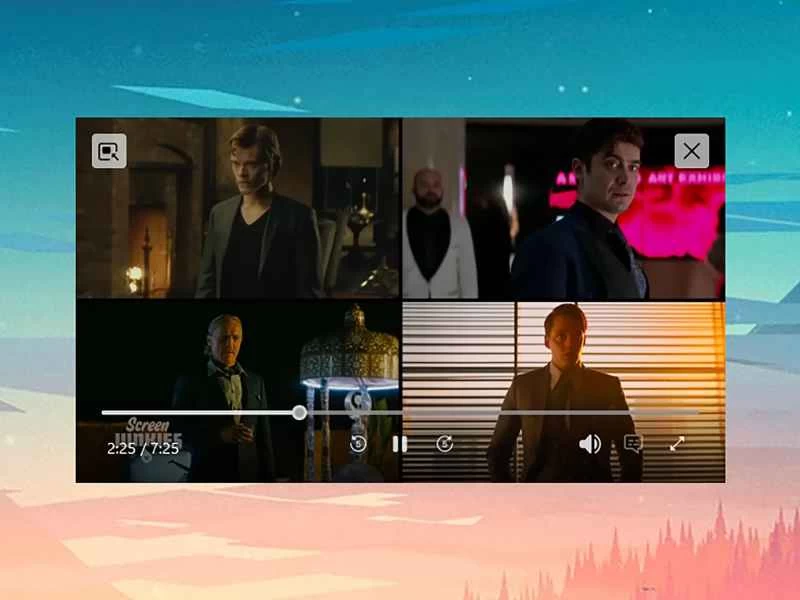 Mozilla Firefox 的畫中畫模式。