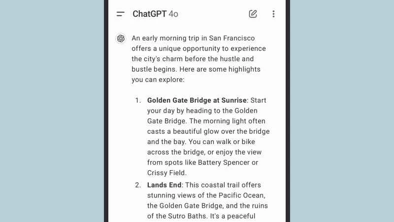 舊金山聊天推薦截圖