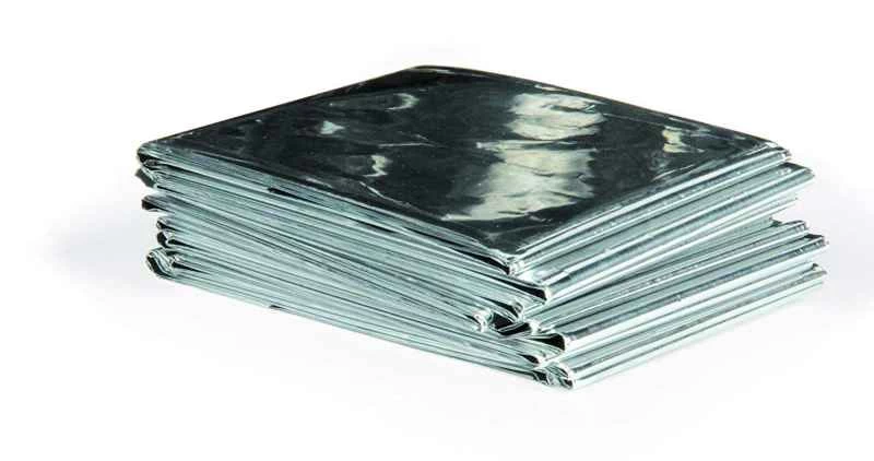 卡姆科便攜式鋁箔太空隔熱毯