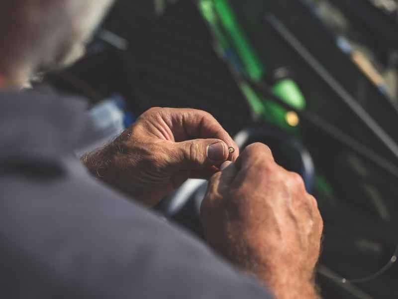 你能打出的最牢固的釣魚結