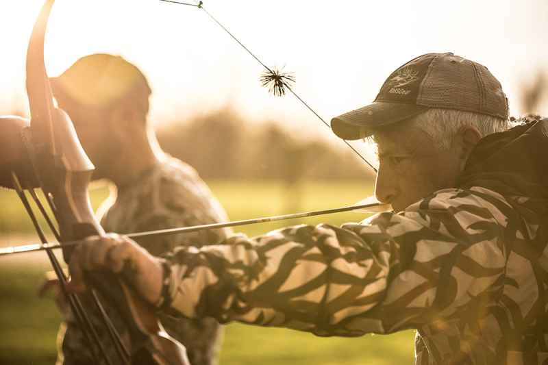 射箭遠沒有電影裡看起來那麼容易。