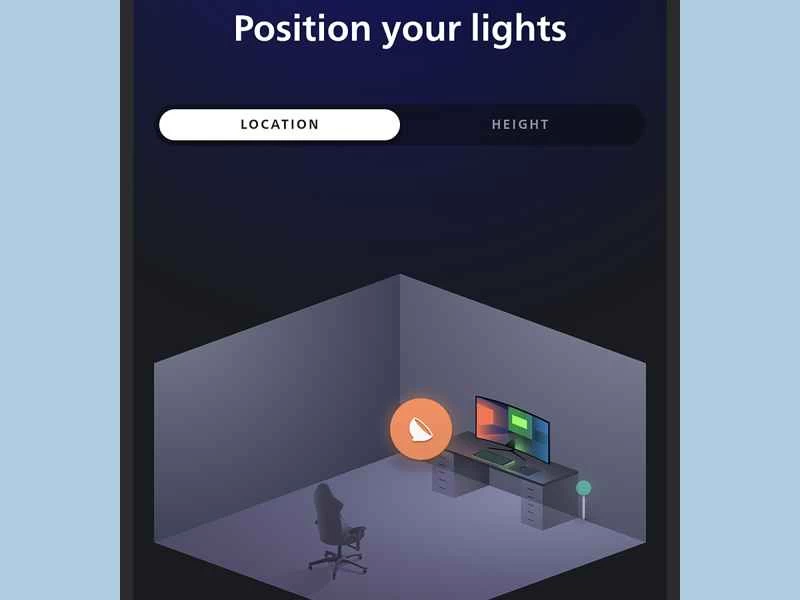 Philips Hue 行動應用程式