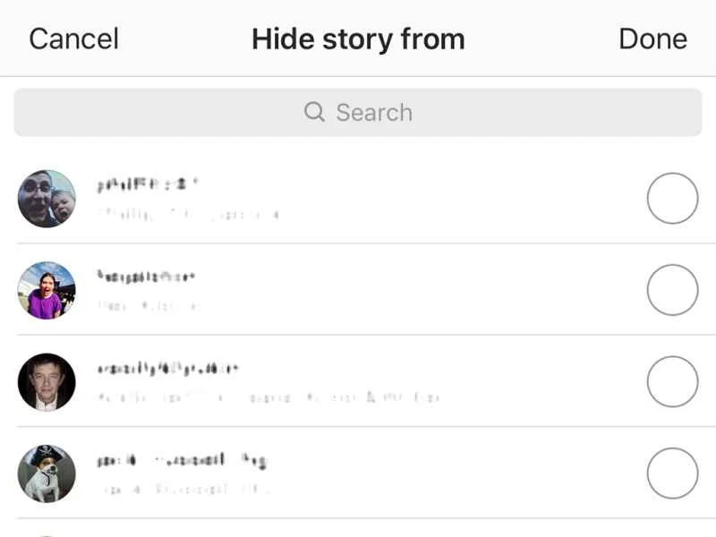 在 Instagram 上隱藏​​故事