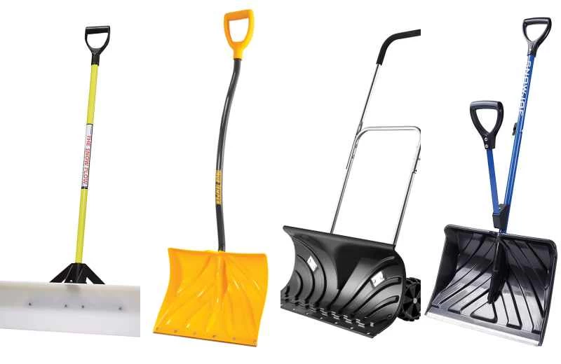 最適合老年人的雪鏟