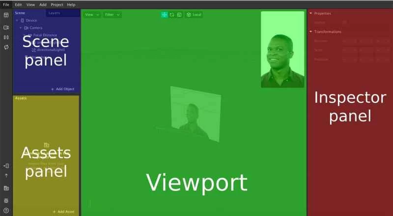 Spark AR平台截圖