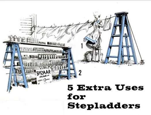 梯子：1959年9月