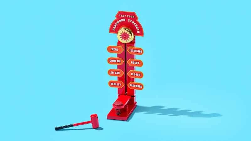 選擇退出：立即停止設定弱密碼