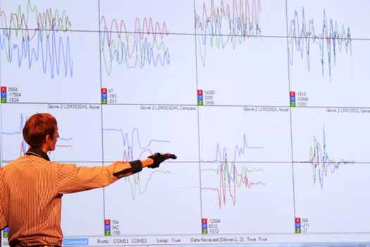 2012年想像杯：可將手語翻譯成口語的手套