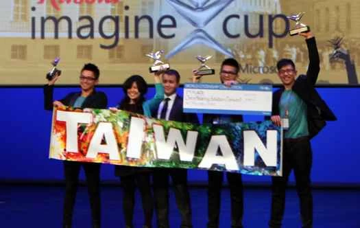 世界公民獎第二名：台灣 Omni-Hearing Solution 團隊