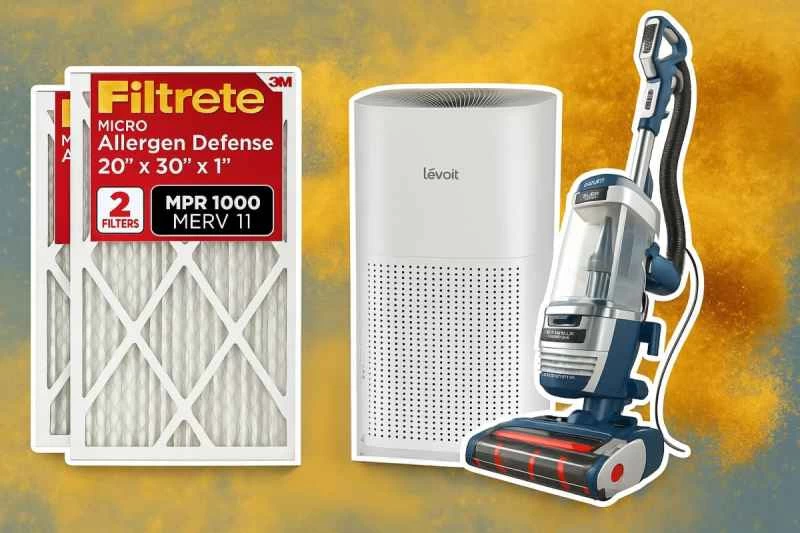 如何讓你的家免受過敏原侵害