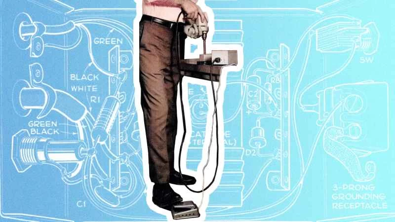 如果你願意，今天你也可以創造一個1967年的腳踏式工具。