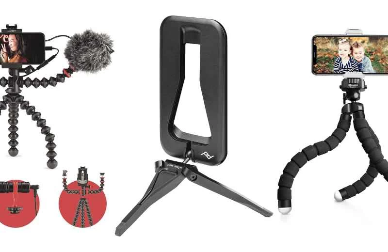 最佳iPhone三腳架