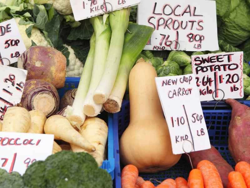 如何在冬季吃蔬菜而不增加碳足跡