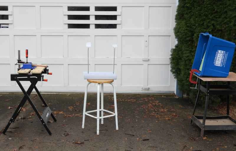 測試蒸汽炮的速度