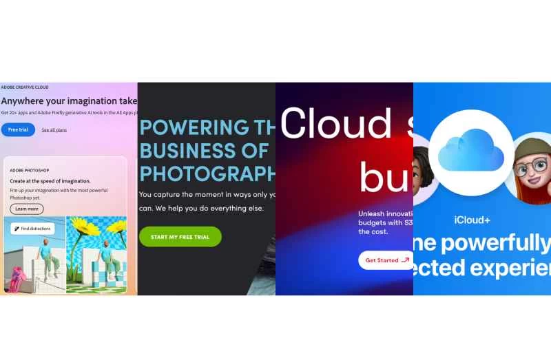 2025 年最佳照片雲端儲存方案