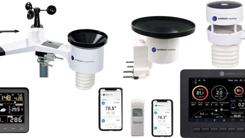 亞馬遜春季大促銷，家用氣象站價格史上最低！