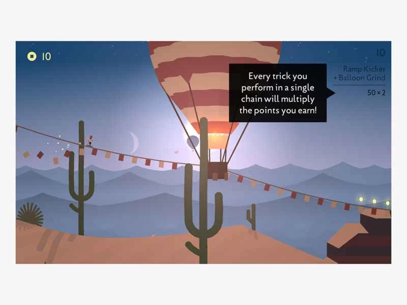 Alto's Adventure for Chrome OS 的螢幕截圖