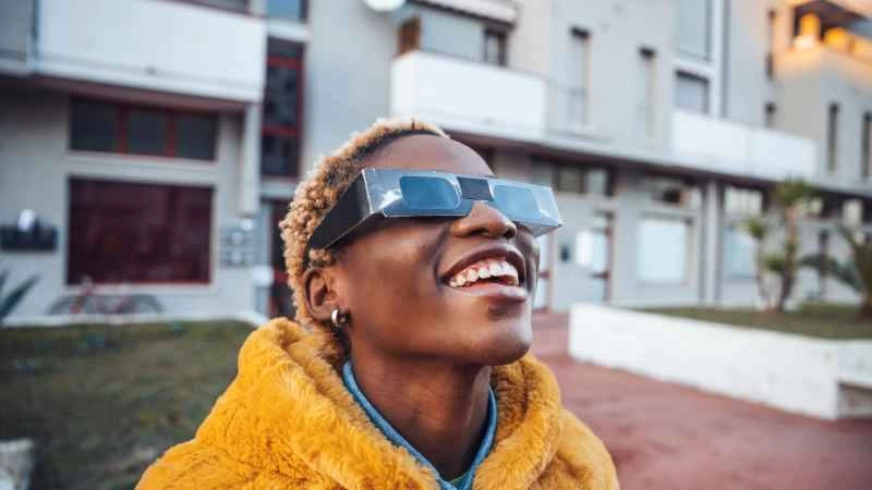 無論你身在何處，如何觀看周六的「火環」日食