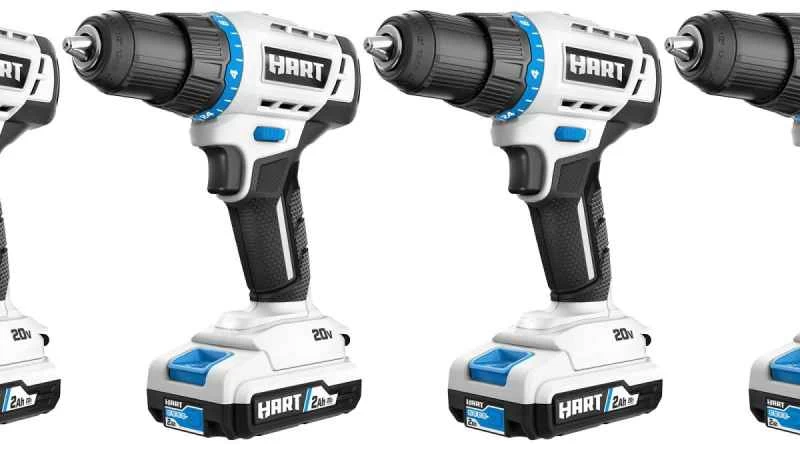 這款售價 178 美元的 Hart 20 伏特工具組包含了您準備春季專案所需的所有電動工具。