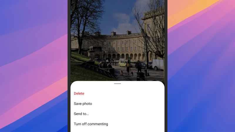 Instagram照片保存方法截圖