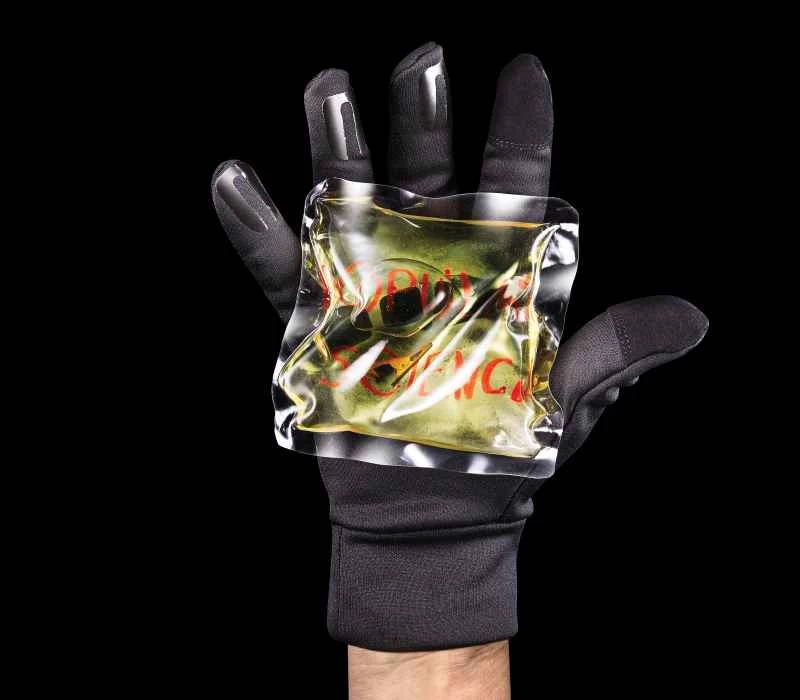 自製暖手寶，戰勝寒冷