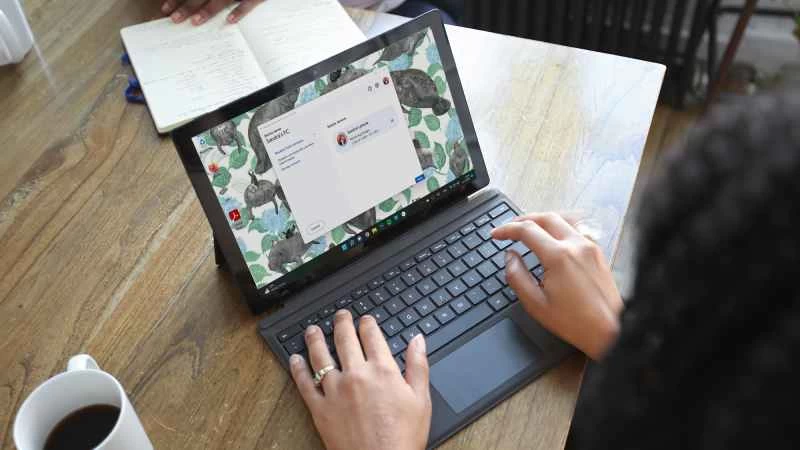 現在您可以在電腦上使用 Android 的 Nearby Share 功能了。