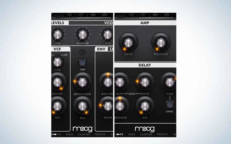 Moog Filtatron