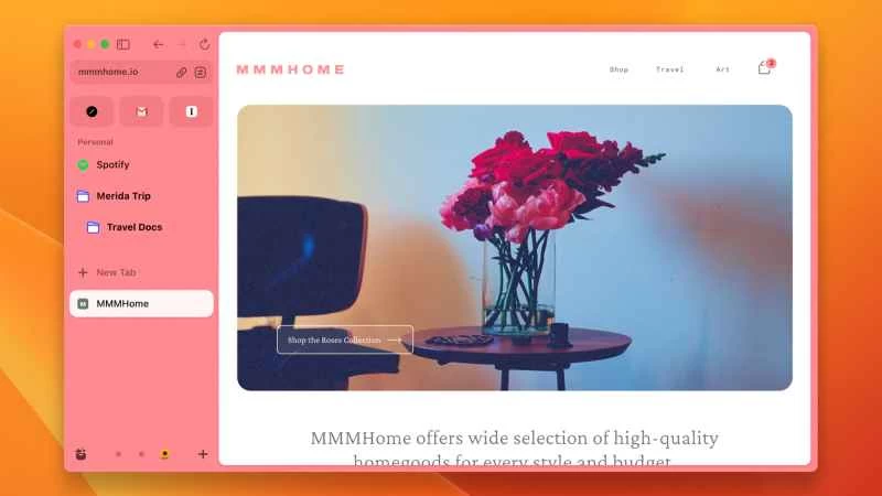 全新的Arc瀏覽器將徹底改變您使用網路的方式。