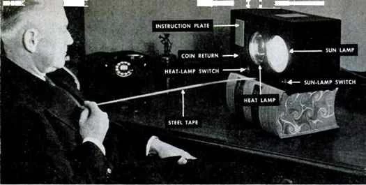 投幣式日光浴燈