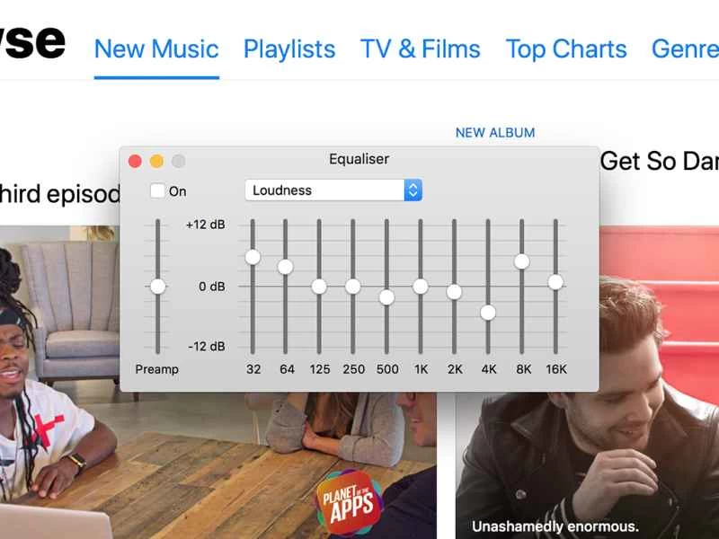 Apple Music均衡器