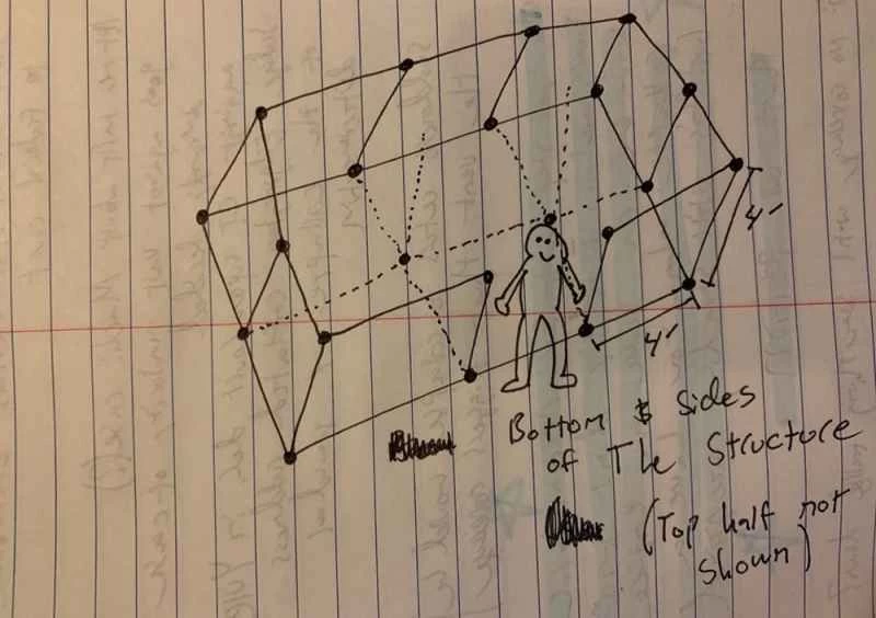 博伊森屋頂花園藍圖