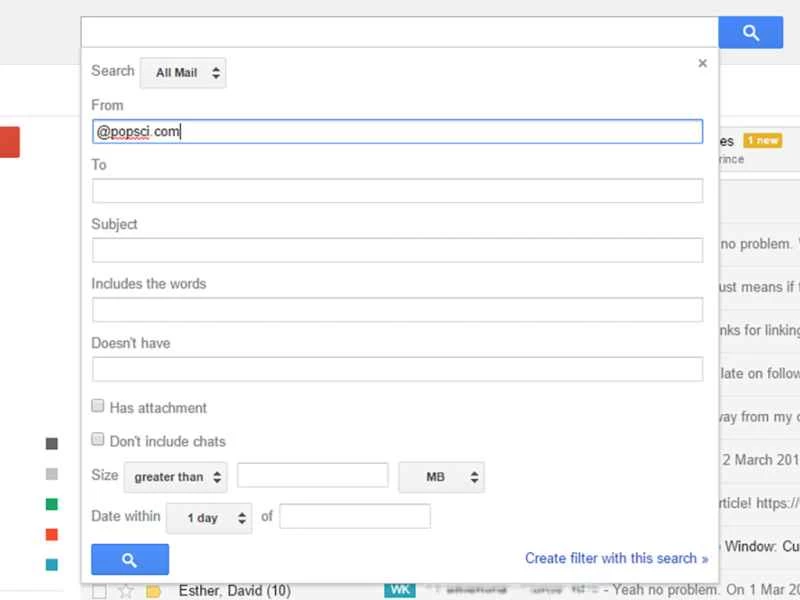過濾器可以幫助你將 Gmail 收件匣清空。
