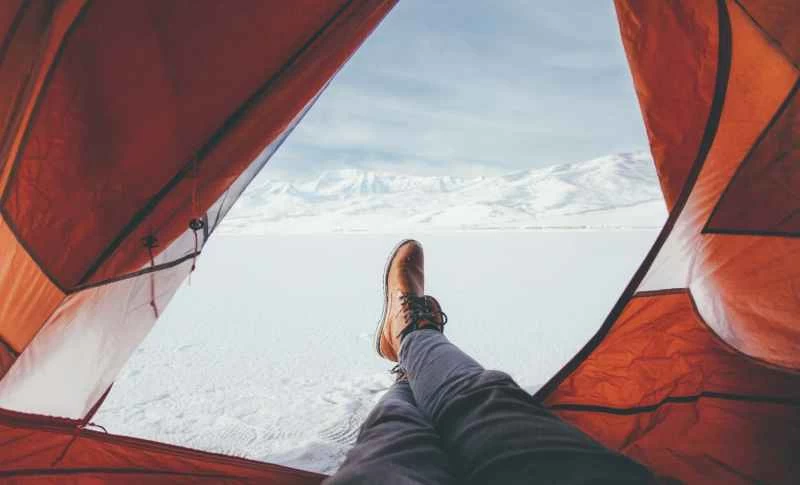 冬季露營是親近大自然、避開人群的絕佳方式。